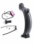 Guardabarros xiaomi + luz + soporte plastico RF FIT001+ Soporte  Guardabarros 10" hierro RF FIT00