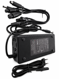 Cargador electico 48V/54.6V/3A 5 conector RF FIT015