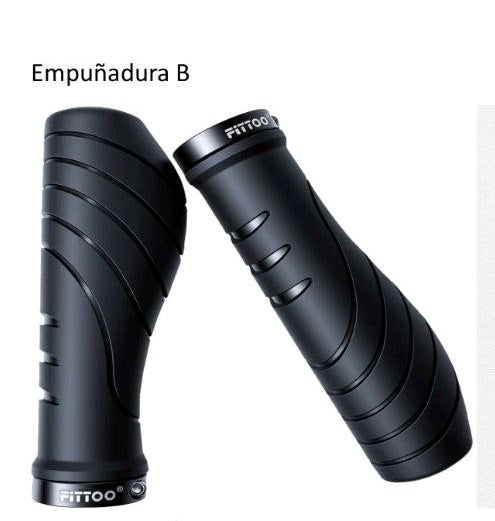 Empuñaduras ergonómicas para manillar de bicicleta – Modelo B