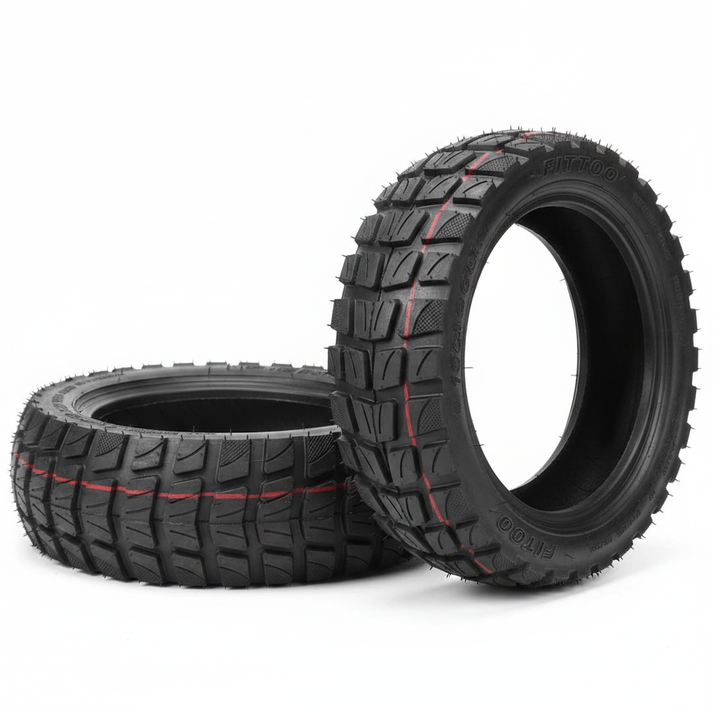 Neumáticos FITTOO off-road con fondo blanco