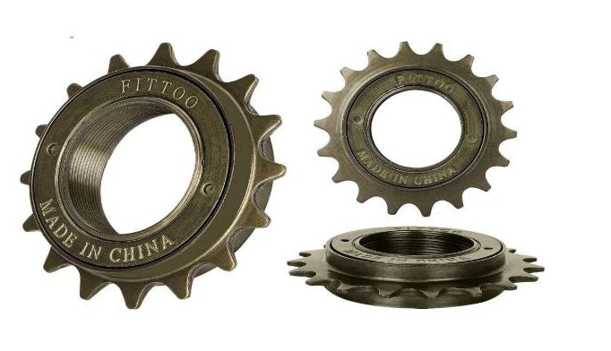 Rueda libre 1 velocidad 18 dientes para bicicleta